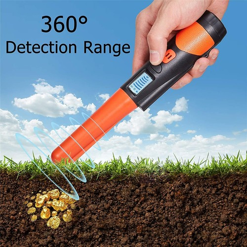 Waterproof Sensitive Tester Metal Detector Gold Digger Hunter Probe HandHeld 2