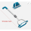 Rechargeable Multi Scrubber Cordless Cleaning Vibration Scrubber Home Cleaner 2