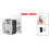 SSR-10DD Solid State Relay SSR DC 3-32V/DC 12-220V + Heat Sink 2