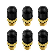 Heavy Duty M8x1 Copper Valves Stem For Motorcycle Car Tire-6