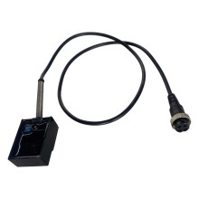 Berührungsloses Waschbecken,-Sensor 3 Schwarz Stück 33*33mm