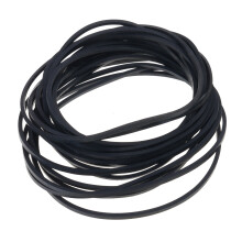 DVD-Gummiriemen, 2 mm Breite, gemischte-Schwarz 110-145mm