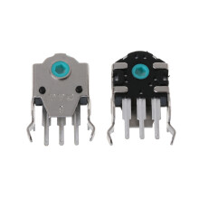 2PCS TTC Maus Encoder Mäuse Decoder 9mm Grüner Kern Hohe-Schwarz