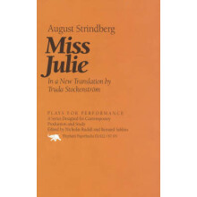Miss Julie by August Strindberg Paperback Book