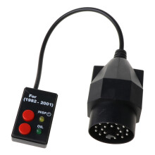 Outil de réinitialisation de lumière d'inspection de-Noir