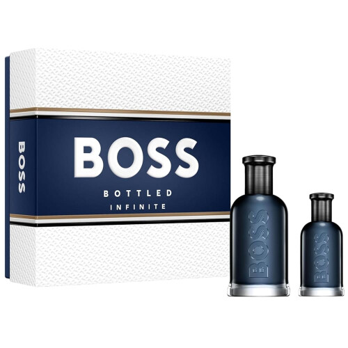 Hugo Boss Hugo Boss Bottled Infinite Gift Set Eau De Parfum 100ml + Eau De Parfum 30ml