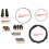 Universal 5 Metres DIY Throttle Cable Kit Nipples Ferrules Motorbike Replacement 2