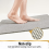 Anti Mould Shower Mat 40*100cm Rectangle Shower Mat Comfortable Durable Flexible 4