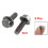 5Pcs 6mm Thread Reverse Screws for Cutting Machine 2