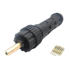 Złącze Centralne FY0023 z Pinami, Adapter do Palnika Plazmowego do Palników Tnących S45 S75 S105 A81 A101 A141 A151 CB50 CB70