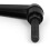 Machinery M10x40mm Male Thread Clamping Lever Adjustable Handle Black 2