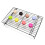 2X 3 Layers Stackable Cooling Rack Metal Cake Cookie Biscuits Bread Cooling Rack Net Mat Holder Dry Cooler for Cooking 2