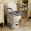 Universal Raised Toilet Seat Frame Stainless Steel Adjustable Riser for Elderly 3