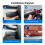 3X 7-Key Universal Car Steering Wheel Buttons Multi-Functional Car Audio GPS Navigation DVD Android Wired Control 3