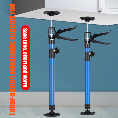 2X ADJUSTABLE DRYWALL PLASTERBOARD BUILDER CEILING EASY SUPPORT PROPS 115-290CM 2