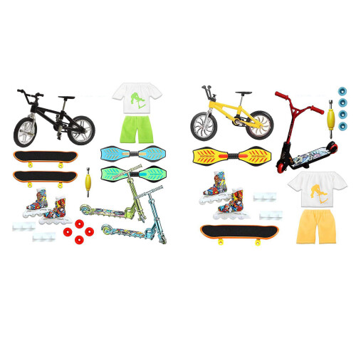 Finger-Skateboard-Set, Finger-Scooter, Finger-Scooter,-DH17 1