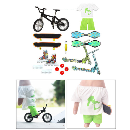 Finger-Skateboard-Set, Finger-Scooter, Finger-Scooter,-DH17 2