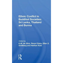 Ethnic Conflict In Buddhist Societies Sri Lanka Thailand Burma by King