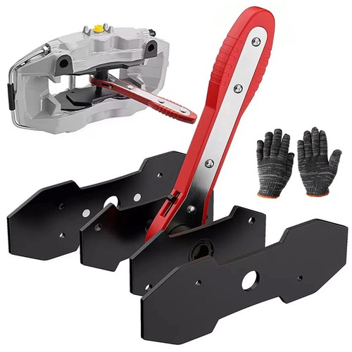 Brake Pad Ratchet Rewind Spreader Piston Retracting Caliper Press Install Tool 2