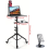 Portable Adjustable Laptop Projector Stand Table Tripod w/Wheels Height Adjust 2