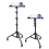 Portable Adjustable Laptop Projector Stand Table Tripod w/Wheels Height Adjust 3