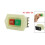 Grinding Machine On/Off Push Button Switch, AC 380V, 5 Amp 3