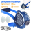 Elipse Reusable P3 Dust Face Mask with Replaceable Filters for Protection UK 3
