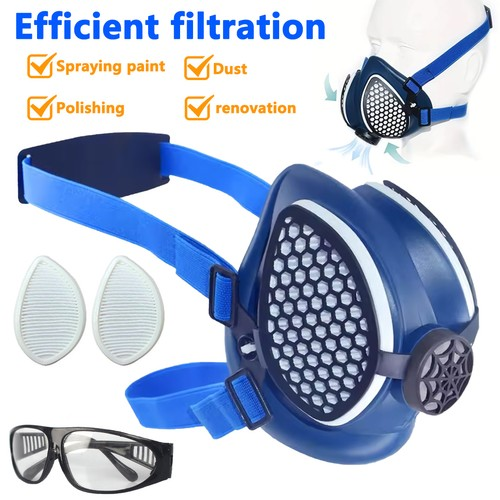 Elipse Reusable P3 Dust Face Mask with Replaceable Filters for Protection UK 2