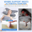 Ergonomic Memory Foam Pillow for Neck Shoulder Pain Relief Sleeping Side Sleeper 4