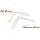 Flat Corner Braces L Shaped Metal Angle Brackets Plates 20pcs 2