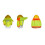 Mesh Sun Shade for Safety Helmets Sunproof-Fluorescent yellow 8