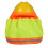 Mesh Sun Shade for Safety Helmets Sunproof-Fluorescent yellow 11