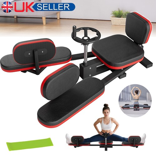 Heavy Duty Leg Stretcher Stretching Machine Split Training Equipment Home Gym UK 1