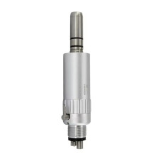4 Hole Lab Low Speed Air Motor Micromotor Handpiece Outer Channel Pneumatic Sanding Polishing Slow Lab Instruments
