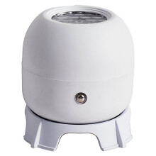 LED Ocean Projector Light, 360 Rotating Dynamic Night Light, USB Powered Ambient Lamp, Decorative Lighting Snowflake