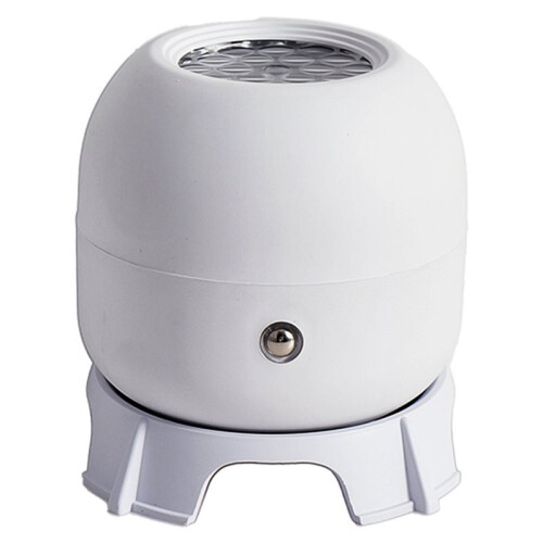 LED Ocean Projector Light, 360 Rotating Dynamic Night Light, USB Powered Ambient Lamp, Decorative Lighting Snowflake