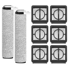 Kit di Sostituzione Spazzola Rotante & Filtro per Truclean W20/2C/4C/2 Lite - Accessori per Aspirapolvere A Umido e A Secco B