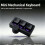 Hot-Swappable  Gaming Keyboard RGB Type-C Wired Portable Multi-Combination/Multimedia Game   White 1