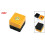 220V 2 Pin Rectangle Case Signal Indicator Pilot Lamp Box, Yellow Light 3