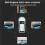 8x Car 360 Degree HD Surround View Camera Right+Left+Front+ Rear View Camera System Master Chip 8536+2053+1005 3
