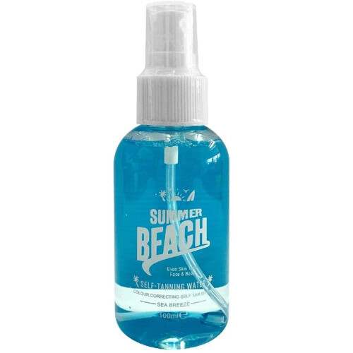 Summer Beach Self Tanning Water Sea Breeze 100ml