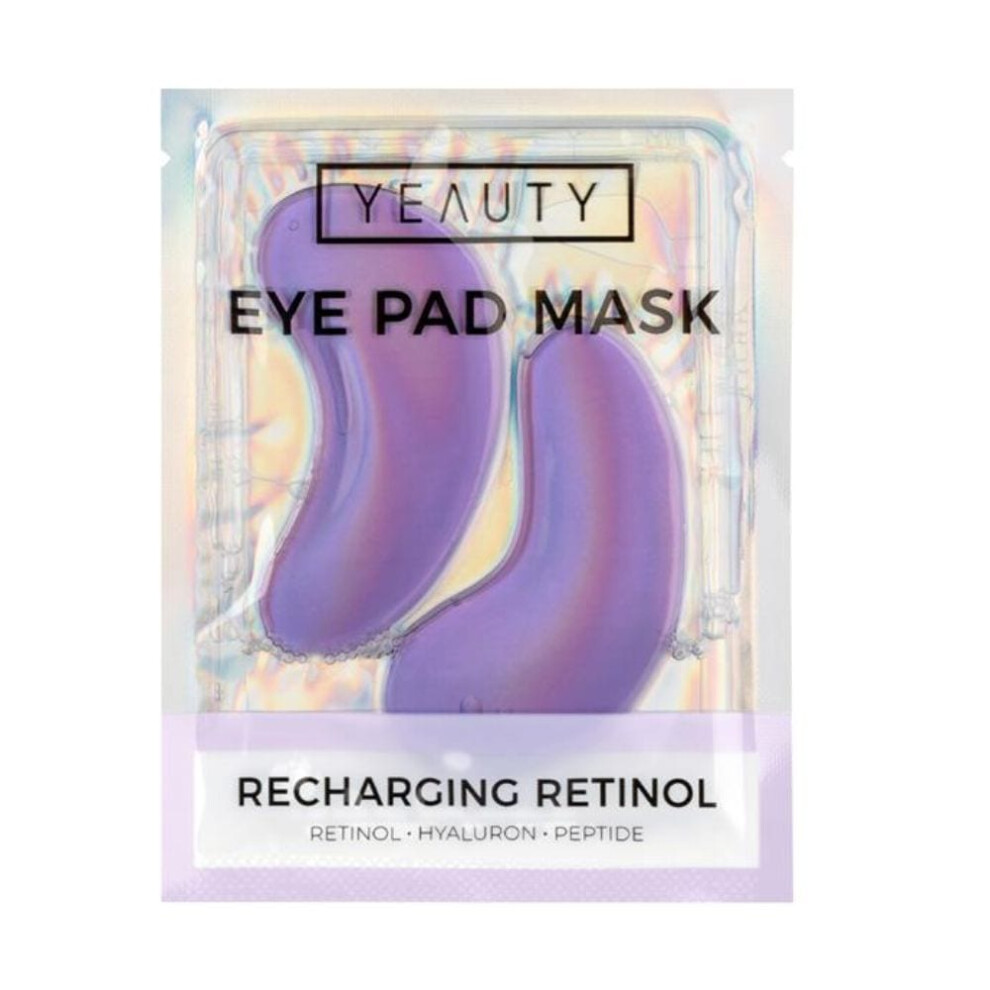 Yeauty Recharging Retinol Eye Pad Mask 2 Pads - Image 3
