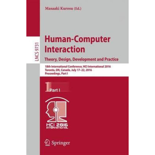 HumanComputer Interaction. Theory Design Development and Practice 18th