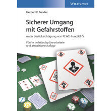 Sicherer Umgang mit Gefahrstoffen by Herbert F. Bender Paperback Book