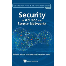 SECURITY IN ADHOC SENSOR NETWORKSV3 by BEYAH RAHEEM Hardcover Book
