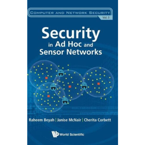 SECURITY IN ADHOC SENSOR NETWORKSV3 by BEYAH RAHEEM Hardcover Book