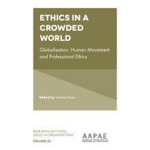 Ethics in a Crowded World Hardcover Book