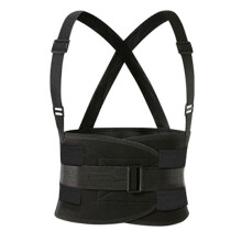 Atmungsaktiver Arbeitsgürtel, ergonomisches Design,-Schwarz L