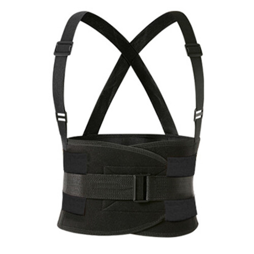 Atmungsaktiver Arbeitsgürtel, ergonomisches Design,-Schwarz L