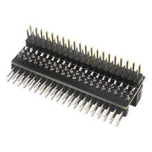 GPIO Connector Pin Headers 40-pin GPIO 1 to 2 Expansion Board for